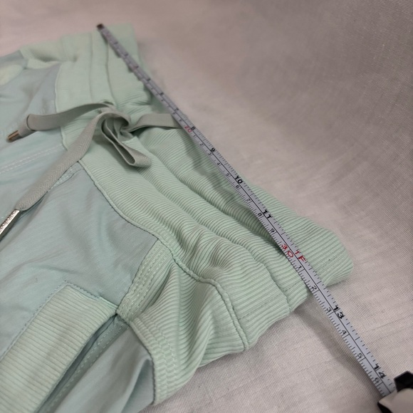 Lululemon Dance Studio Mid-Rise Pant, Wide Leg, Mint Green Color size 2 - Picture 12 of 15